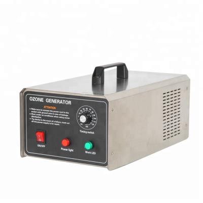 China High Grade Portable Hotel Water Purification Air Purifier Commercial Ozone Generator for sale