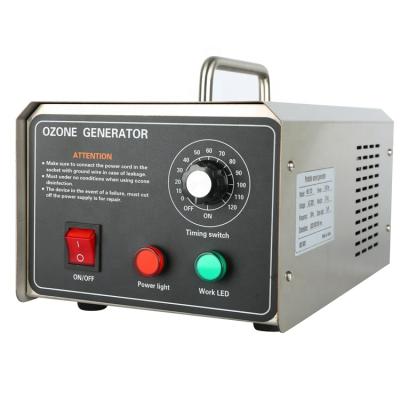 China Multifunctional Hotel Ozone Generator For Water Treatment / Air Purification 3g - 5g - 10g for sale