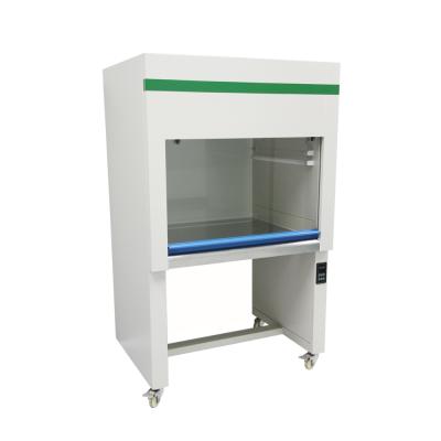 China Lab / Best Price Medical Vertical Laminar Flow Hood / Clean Bench With UV Lamp for sale