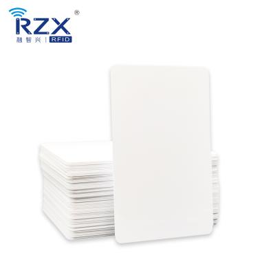 China Waterproof/Waterproof in Access Control Running Proximity Door Card Free Sample 125KHZ TK4100 RFID Slim Card Smart RFID Card for sale