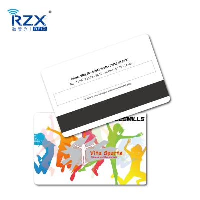 China Disscount Card / Credit Card Size White HICO VIP Card / Menbership Card / PVC Card etc. Magnetic Stripe VIP Photo ID Card / Plastic Loyalty Card For Membership for sale