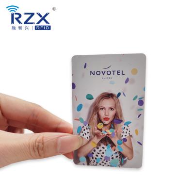 China PVC Smart Card Em4200 RFID Chip Smart Card 125khz Waterproof/Waterproof Plastic EM RFID Contactless Card for sale