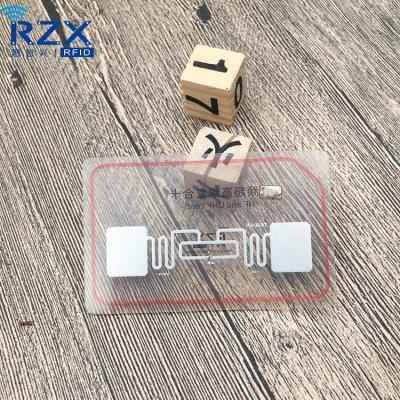 China Smart Rfid Dual Frequency RFID Card Waterproof / Waterproof Hybrid Card 125KHz.13.56MHz Combi Card for sale