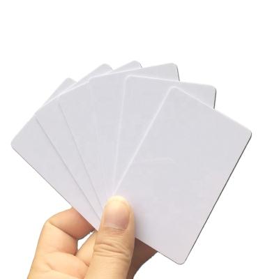 China Waterproof / 860-960MHz Waterproof Passive ISO UHF H3 Blank PVC Access Control Blank Card RZX 18000-6C RFID Customized for sale