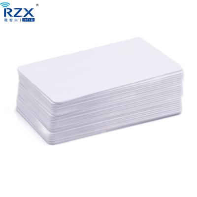 China 125KHz CARD ISO 7815 Low Frequency Proximity Card PVC Printable White Blank ID Card 125khz EM4305 Blank Card for sale