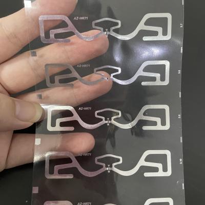 China M730 Label In Stock Printable Blank UHF UHF RFID Tag RFID Tag Sticker Impinj Monza M750 RFID for sale