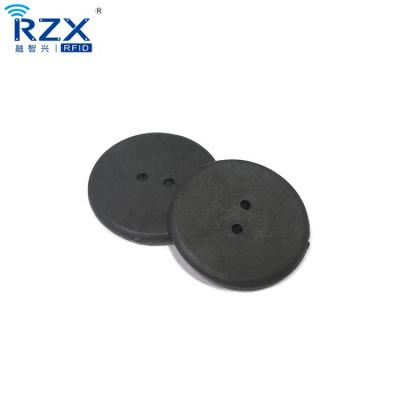 China Waterproof / Waterproof Washable 125KHZ RFID Tag PPS TK4100 Laundry Tag For Clothes for sale