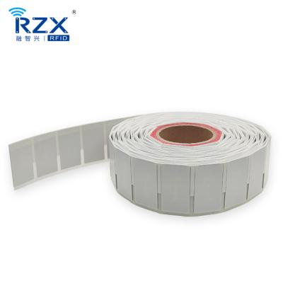 China Custom Printing UHF 860-960MHz Anti RFID Soft Metal Flexible Tag 65*35mm Reliablerfid UHF RFID Tag RZX Flexible Metal Tag for sale