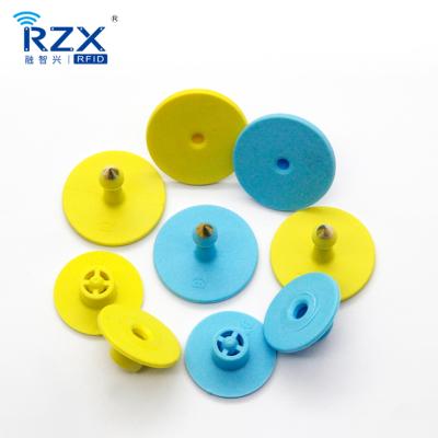 China Quarantine Rfid Animals Animal Ear Tag For Pig Livestock Tracking SI Icar Ear Tag for sale