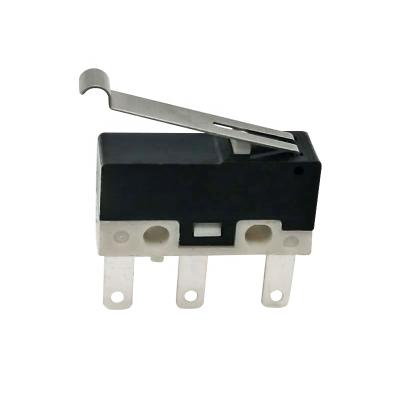 China US EU Standard Limit Black Wiring Weld Switch 3 Pin Waterproof With Waterproof Lever Microswitch S85-02K-40-3 for sale