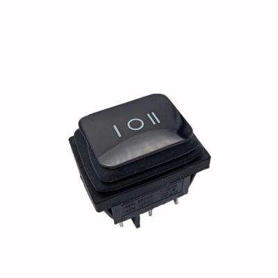 China ON-ON Waterproof 6 Pins ON ON LED Lamp Rocker Switches for sale