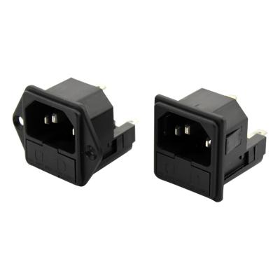 China Commercial 250 V AC 3-Pin Two-in-One Plug For Medical Equipment for sale