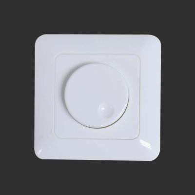 China Ignition Control Wall Dimmer Panel Switch 240v AC Backedge Wall Dimmer Switch 240v Smart Led Dimmer Switch 300w Max for sale