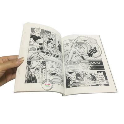 China Well designed cardbaord full color cheap custom hardcover adult cartoon printing service/offset paper/cardbaord etc. for sale