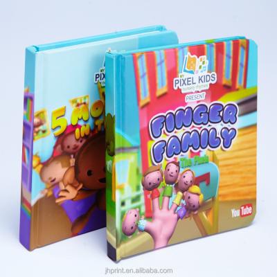 China paper & Colorful Cardboard Professional Wholesale Attractive Kids Board Book Printing Service for sale