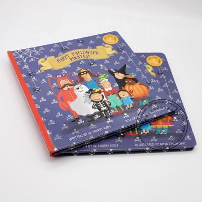 China 2020 Eco-friendly Hot Book Publishers In China English Book For Kid Children Board Book Printing for sale