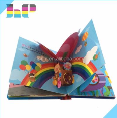 China paper & Pop Cardboard Special Children's Book Printing Publishers In China for sale