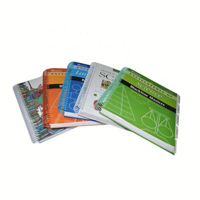 China Latest Eco - Friendly Design Notebook Game Book Printing Service for sale