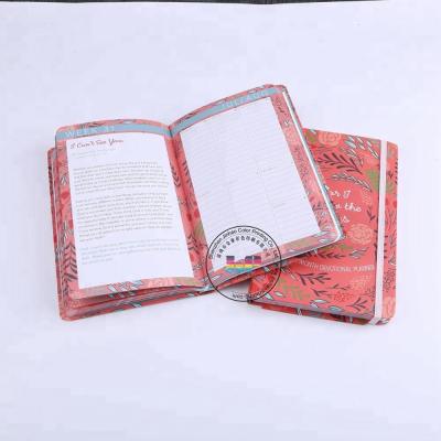 China Whosale Eco Friendly Hardcover Notebook Full Color Personal Printing for sale