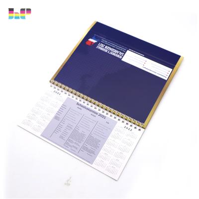 China Wall Calendar Custom Design Desk Calendar And Wall Calendar Printing for sale