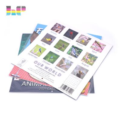 China OEM Hot Cheap Price Wholesale Custom Design Wall Calendar Wall Calendar Printing for sale