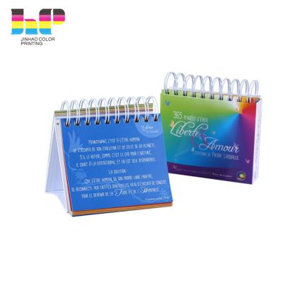 China Eco Friendly Calendars Printing Tear Away Wall And Calendar Desk Printing for sale