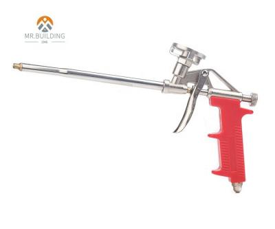 China Foam Spray Gun Professioal Manufacturing MR-035-1 MR.BUILDING High Performance Metal Caulking Tool PU Foam Gun for sale