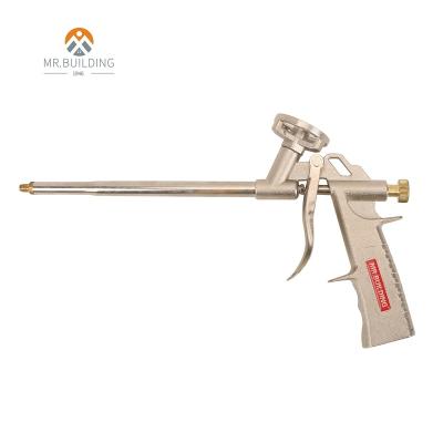 China Construction Building MR-580-3 High Performance Light Duty Foam Gun Enhancing PU Foam Gun Foam Applicator for sale