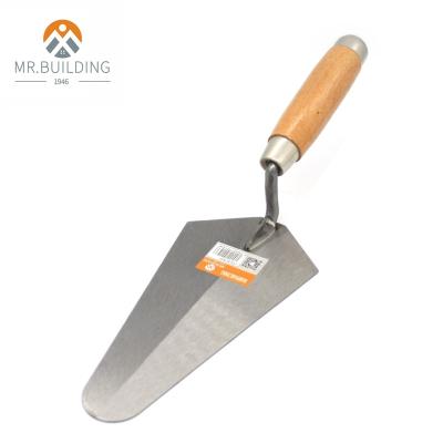 China Favorable Price MR-104 MR.BUILDING Construction Hand Tools Carbon Outdoor Mason Trowel for sale