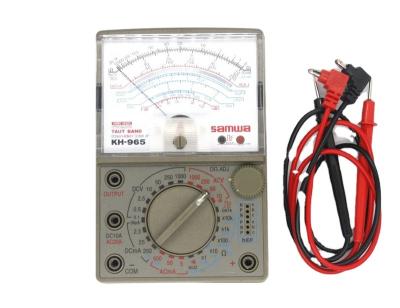 China China Manufacture Portable Electrical Testers Genuine Light RMS Digital Display Multimeter NF 533 Auto Sound Power MR-965 for sale