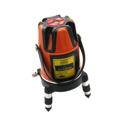 China MR.BUILDING High Quality and Stability MR-919 Level Self-Leveling Laser Leve MR-919 360 Degree Cross Laser Level Green Lines for sale