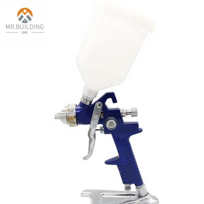 China Wholesale plastic paint spray gun car paint cup air spray gun MR-306 paint spray gun holder factory for sale