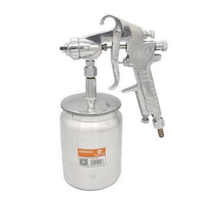 China Professional High Atomization Airbrush Airbrush Paint Spray Gun Stand MR.BUILDING MR-707 W71 Airless Spray Gun For Car Paint Pneumatic Tool for sale