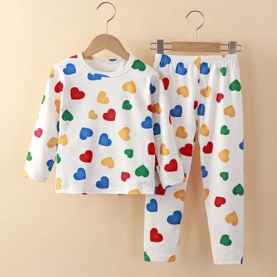 China Fashion Breathable Comfortable Winter Sweetheart Girls Pajamas Set Wholesale Hot Sale for sale