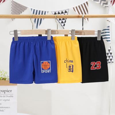 China Summer QUICK DRY Quick Dry Boy Sports Mesh Basketball Football Shorts Children's Wear Bottom For Sportswear for sale