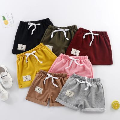 China Breathable Summer Cotton Boy Kids Bottom Wear Children Shorts Clothing for sale