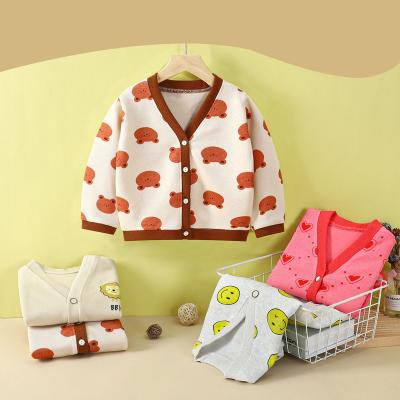 China Breathable Kids Toddler Boy Baby Boy Spring Cardigan Top Cardigan Jacket Winter for sale