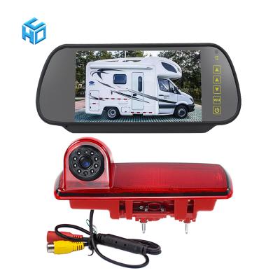 China 720*480 Car Rear View Mirror Monitor With 12V Reverse Camera System For /2014 Renault Trafic Van Motorhome Opel Vivaro 2014 for sale