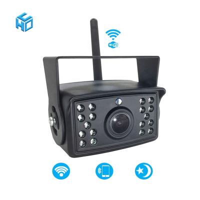 China IOS truck rear view camera car rear view camera car backup wifi auto wifi wireless android vehicle side mount camera notturna for truck for sale