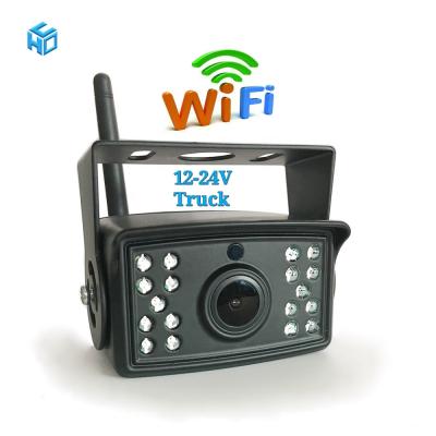 China Rear View Reverse Backup Camera 720*480 Truck Bus Vehicle Rear Security Camera For Car Wifi Rearview Camera for sale