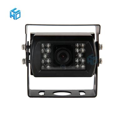 China 120 Degree 648*488 Night Vision Reverse Backup Infrared Led Cctv Camera Truck Car Rear View Parking Camera for sale