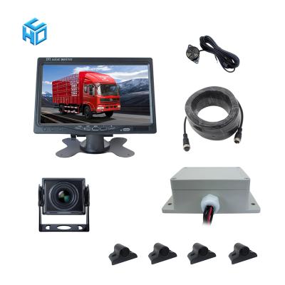 China AHD Camera With Sensor Truck Bus AHD Rear View Camera Sensor System Blind Spot Parking Auxiliary Control System for sale