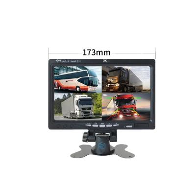 China 2020 Vehicle CCTV System GPS 4G WIFI Tracking 4/8 Channel AHD Backup Camera Set Mobile CCTV DVR System For Heavy Duty Vehicle for sale