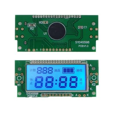 China Customizable HTN LCD Display Module for sale