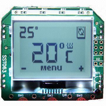 China Characters & Graphics FSTN COG LCD Display Module T110326A for sale