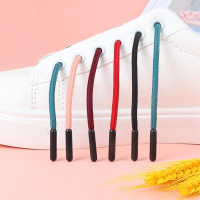 China Clog Charm Custom Shoe Lace Locks Designer Rainbow Laces Yeezy Laces Sneaker Laces Wholesale Plastic Rope Ferret Sneaker Accessories for sale