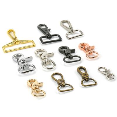 China Bulk Metal High Quality Zinc Alloy Snap Belt Clasp Heavy Industry Break Safety Key Chain Clasp Hook Purse Hook for sale