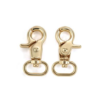 China Durable Zinc Alloy Metal Swivel Buckle Hook China Wholesale Custom Handbag / Lanyard / Dog Leash Buckle Hook for sale