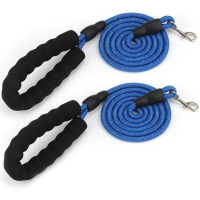 China 2022 Pet Accessories Cowboy Towing Rope High Quality Many Style Blue Color Rope With Hood Pet Accessories for sale