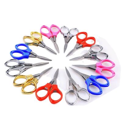 China Southwest 1PCS easy to wear guide oil cotton cutting accessories glasses scissors small shape of 8 for sale